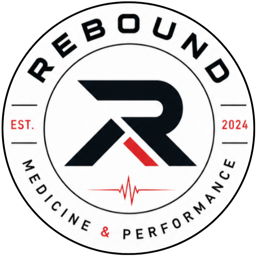 Rebound Medicine and Performance logo